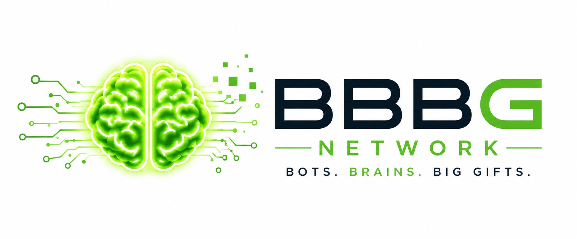 BBBG Network — Bots. Brains. Big Gifts.